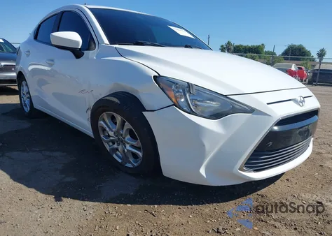 2016 Scion Ia из США, поврежденный, VIN 3MYDLBZV4GY138564